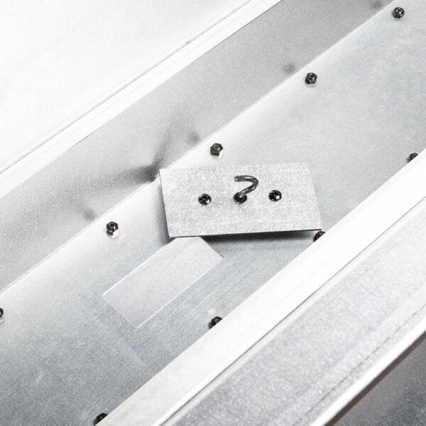 Rotissoire à charbon de bois modèle Titan matiere