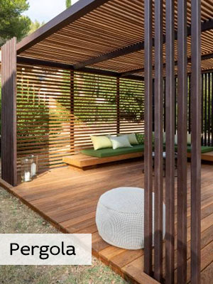 categorie pergola