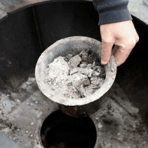 Barbecook Brasero nestor en acier corten