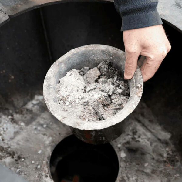 Barbecook Brasero nestor en acier corten couv