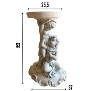 Support En béton fibré modèle ange Ref SUP04