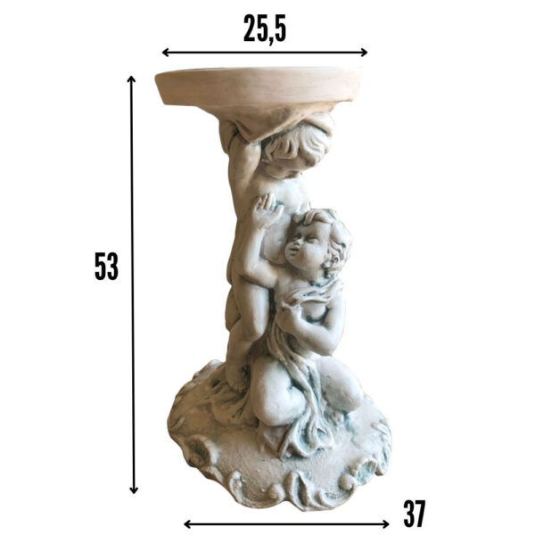 Support En béton fibré modèle ange Ref SUP04 dim