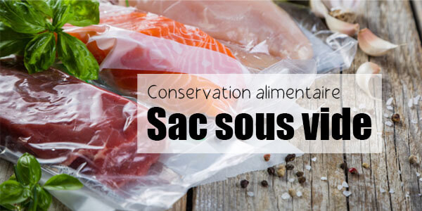 sac sous vide