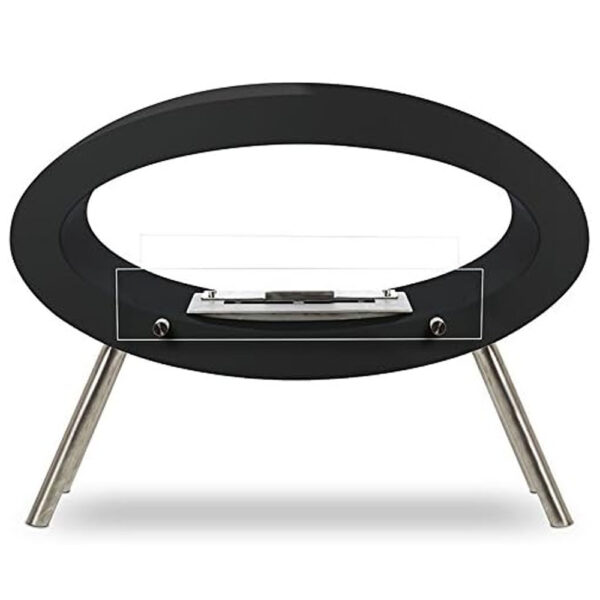 cheminee a l'ethanol amovible