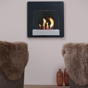 Cheminée a l’éthanol murale modèle EVA