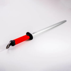 Aiguiseur couteau Oval Duo 30.5cm Rouge 34083