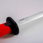 Aiguiseur couteau Oval Duo 30.5cm Rouge couv