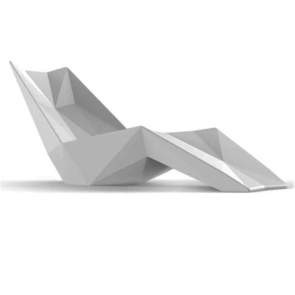 Chaise longue 3D en resine ref VRTR58167