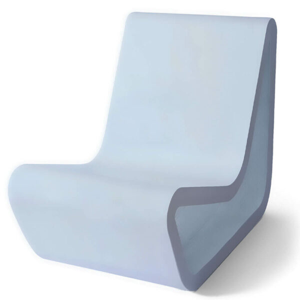 Chaise ouverte en resine modèle cosy