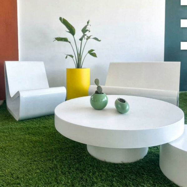 Chaise ouverte en resine modèle cosy reel