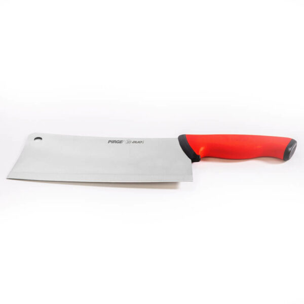 Couperet de boucher 21cm Duo Rouge Ref 34611