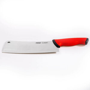 Couperet de boucher 22cm Duo Rouge Ref-34615