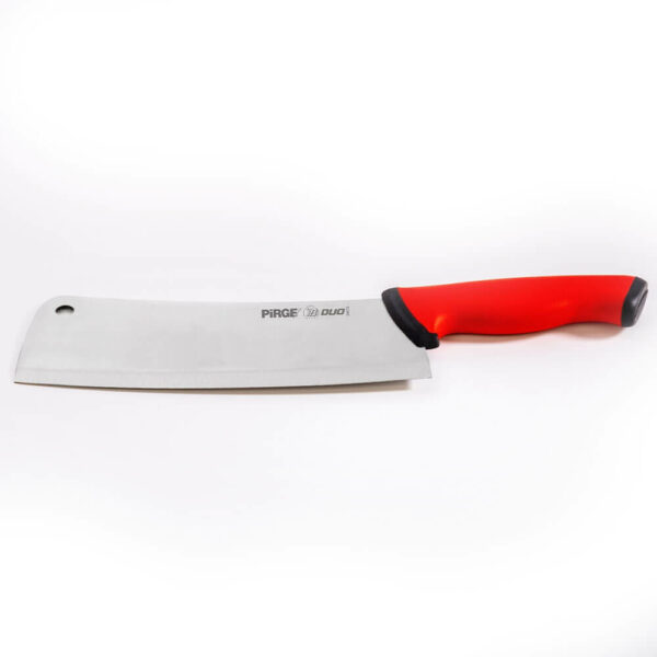Couperet de boucher 22cm Duo Rouge Ref 34615