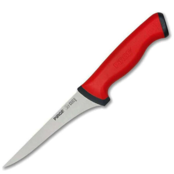 Couteau à désosser 12,5 cm Duo Rouge