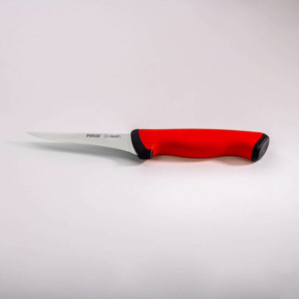 Couteau à désosser 12,5 cm Duo Rouge vertical