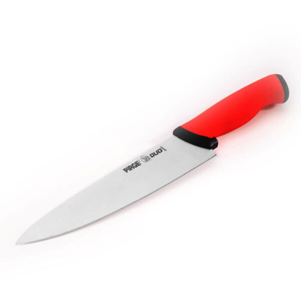 Couteau chef 21 cm Duo Rouge