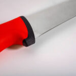 Couteau de boucher 16,5 cm Duo Rouge couv