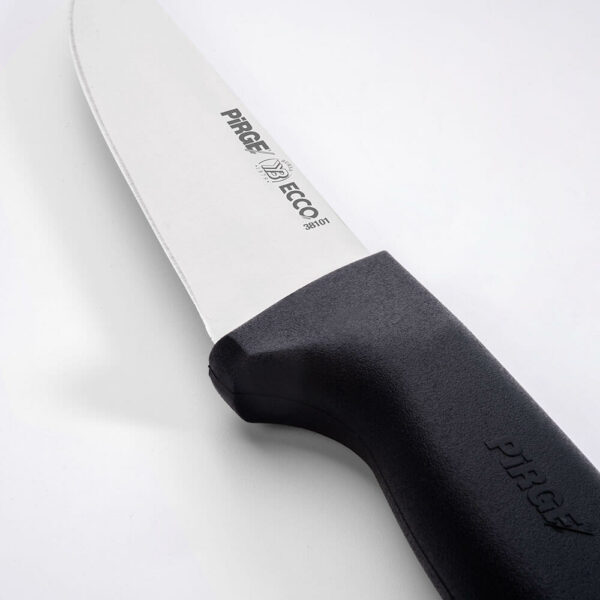Couteau de boucher Ecco Noir 14,5 cm couv