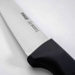 Couteau de boucher Ecco Noir 16,5 cm couv