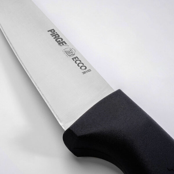 Couteau de boucher Ecco Noir 16,5 cm couv