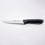 Couteau de boucher Ecco Noir 16,5 cm face