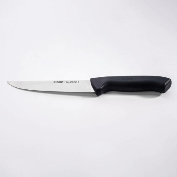 Couteau de boucher Ecco Noir 16,5 cm face
