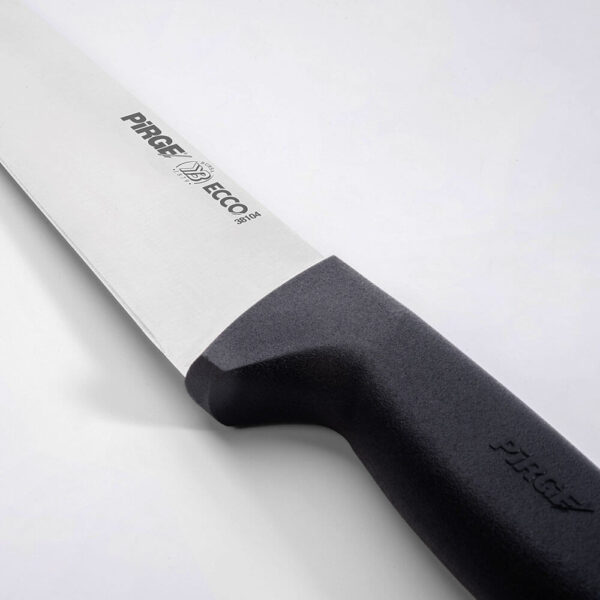 Couteau de boucher ecco noir 21cm couv