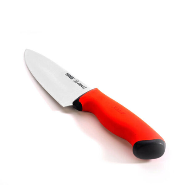 Couteau de chef 19 cm Duo Rouge