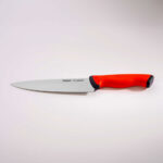 Couteau de chef 19 cm Duo Rouge couv