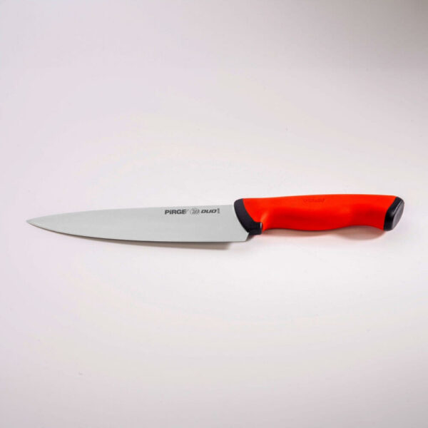 Couteau de chef 19 cm Duo Rouge couv