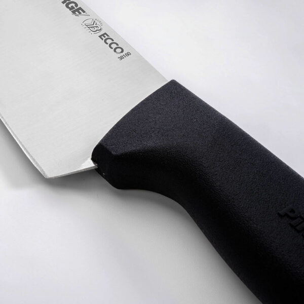Couteau de chef Ecco Noir 19 cm couv