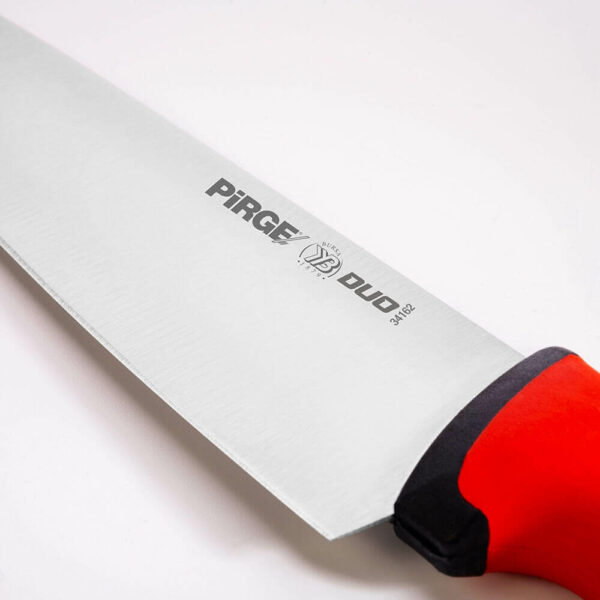 Couteau de chef  pro 23 cm Duo Rouge reel