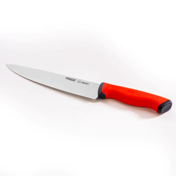 Couteau de chef  pro 23 cm Duo Rouge
