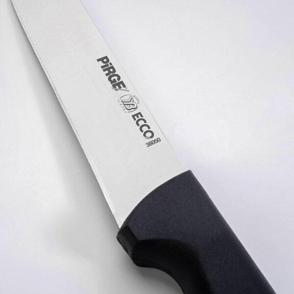 Couteau de cuisine ecco noir 15,5cm couv