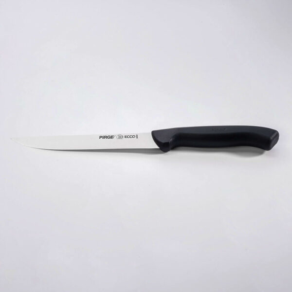 Couteau de cuisine ecco noir 15,5cm vert