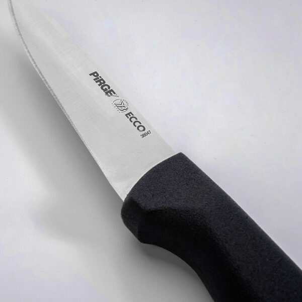 Couteau utilitaire Ecco Noir 9 cm couv