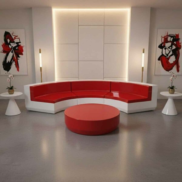 Kit salon en resine modèle dem cercle couverture