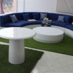 Kit salon en resine modèle dem cercle reel