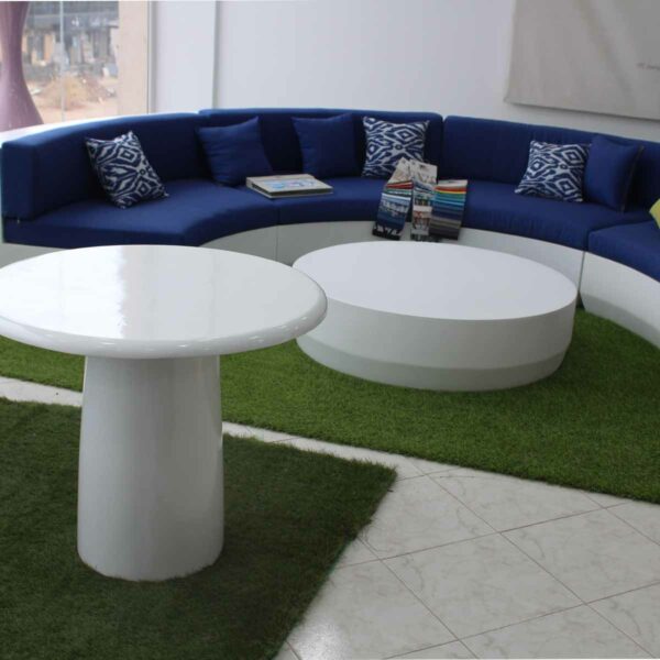 Kit salon en resine modèle dem cercle reel