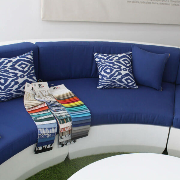 Kit salon en resine modèle demi cercle reel