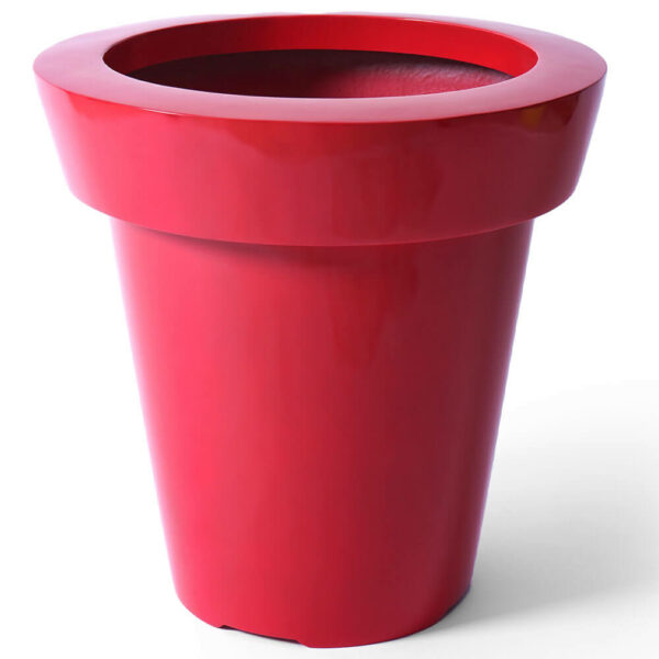 Pot conique en resine modèle toscane