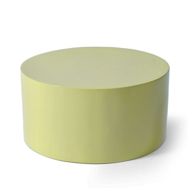 Table basse en resine ronde D50