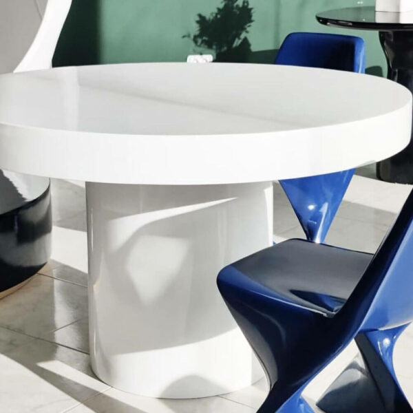 chaise en resine modèle papilla couv