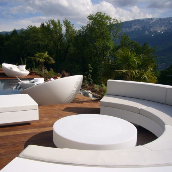 Kit Salon De Jardin En Resine Modèle Demi Cercle couv