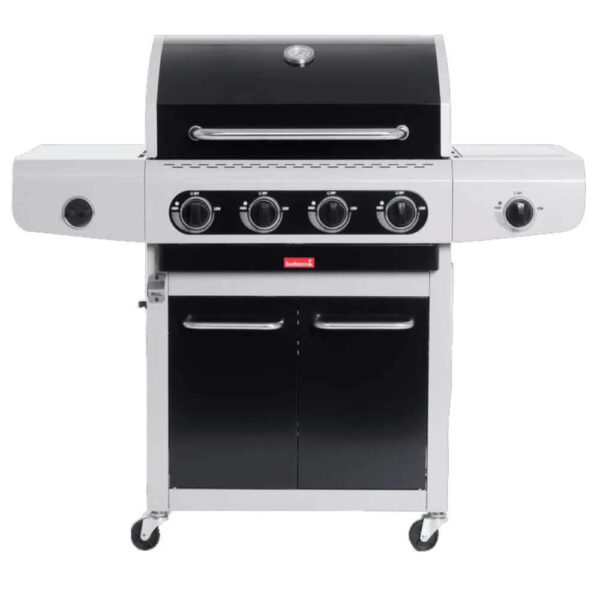 Barbecue au gaz Siesta 412 Black Edition