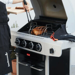 Barbecue au gaz Siesta 412 Black Edition