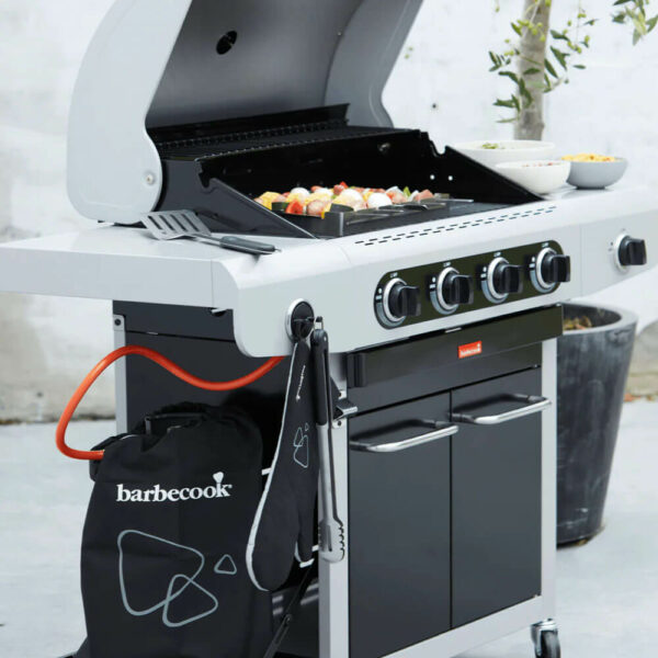 Barbecue au gaz Siesta 412 Black Edition reel