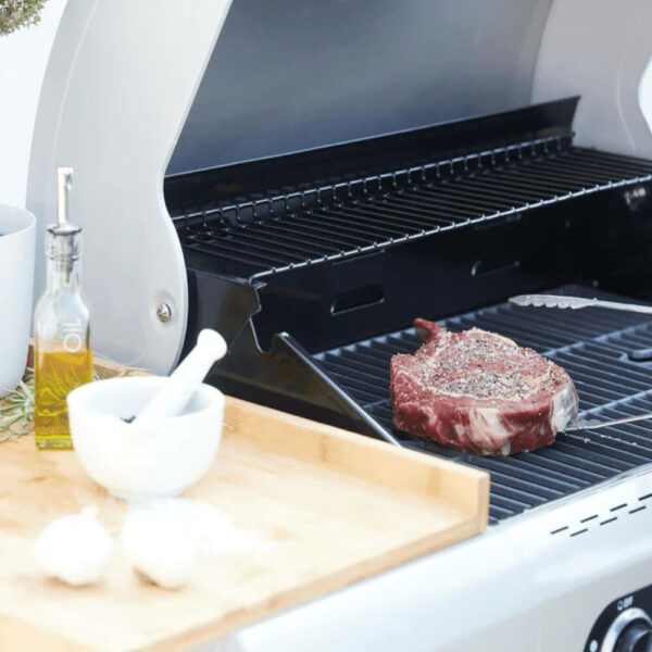 Barbecue au gaz Siesta 412 Black Edition zoom