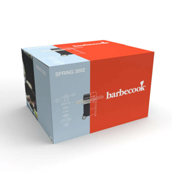 Barbecue au gaz Spring 3002 Barbecook 3 brûleurs package