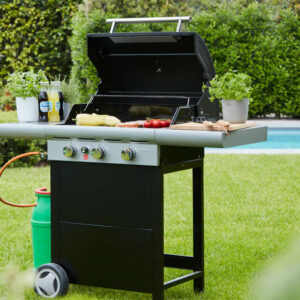 Barbecue au gaz Spring 3002 Barbecook 3 brûleurs